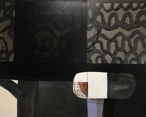 Simon Back - Black Tide -165 x 130 cm - Rs 145,000